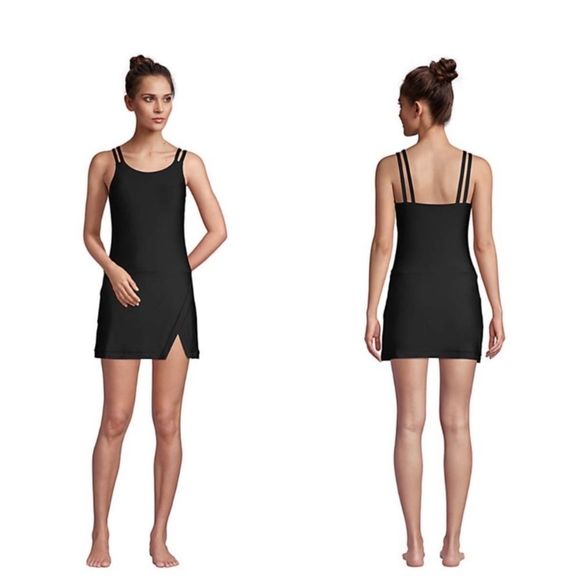Lands' End Swim New Lands End Regularsize Scoopneck Onepiece